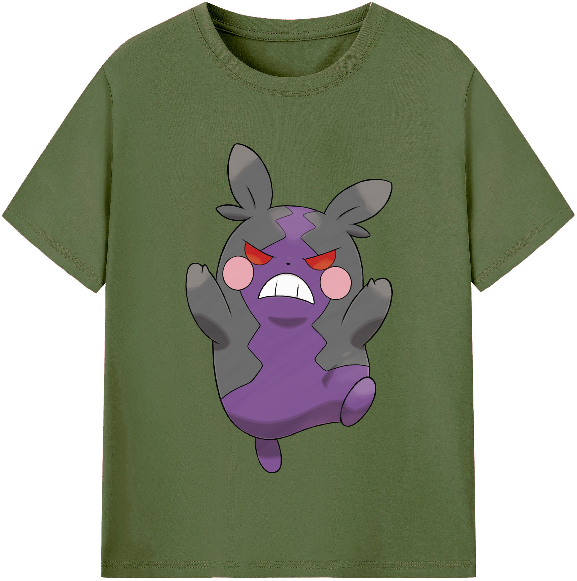 （画像用） ポケットモンスター Pokémon 綿100％半袖Tシャツ（フロントプリント）